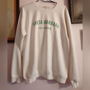 Toss Designs Santa Barbara, California Preppy Crewneck